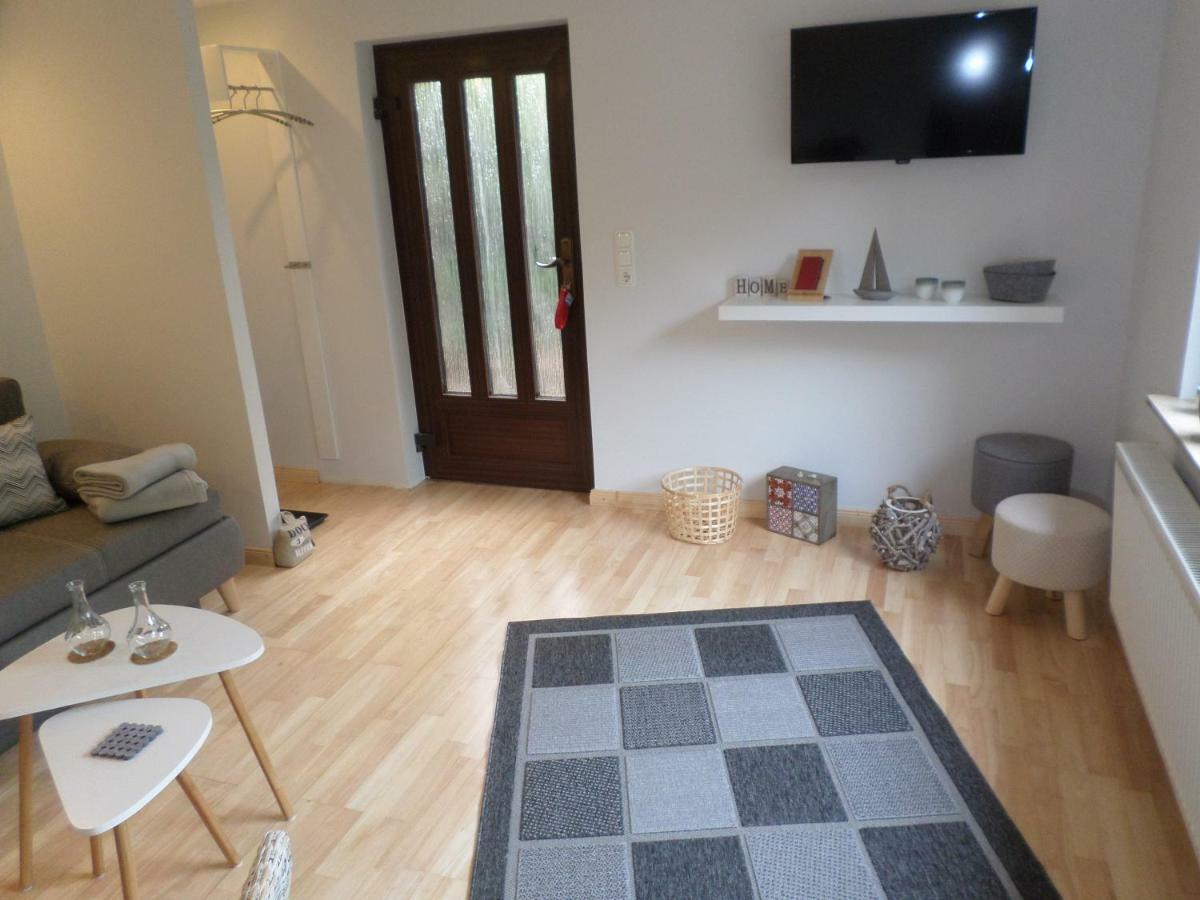 Ferienwohnung Daheimchen Glücksburg Exterior foto