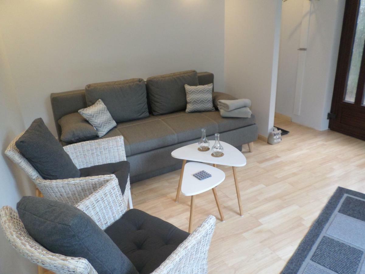 Ferienwohnung Daheimchen Glücksburg Exterior foto